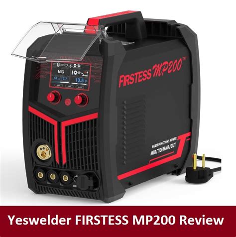 eric metal welder for house of yes|YesWelder Firstess DP200 Review .